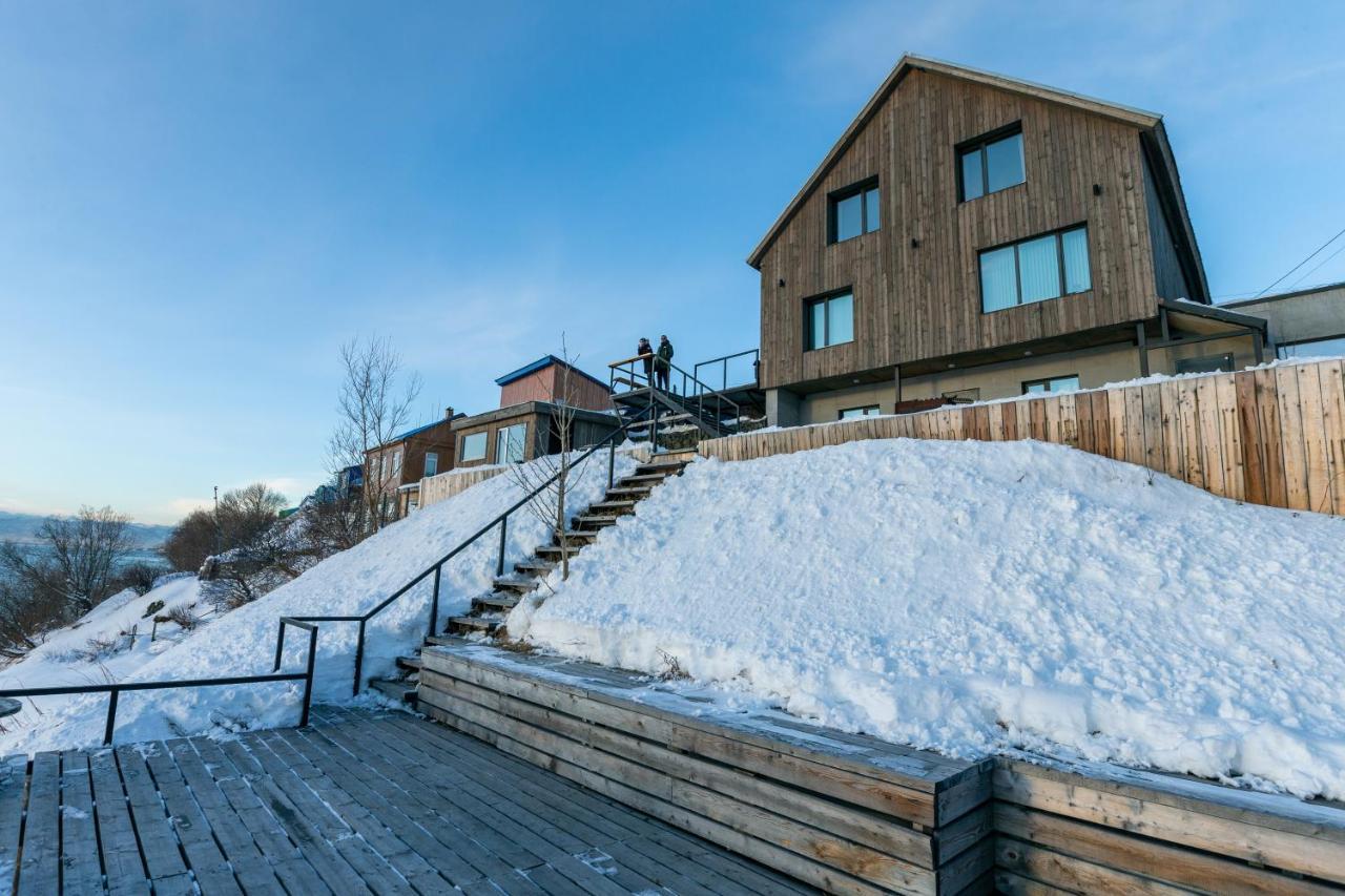 Bay House Hostel Petropavlovsk Kamchatsky Exterior photo